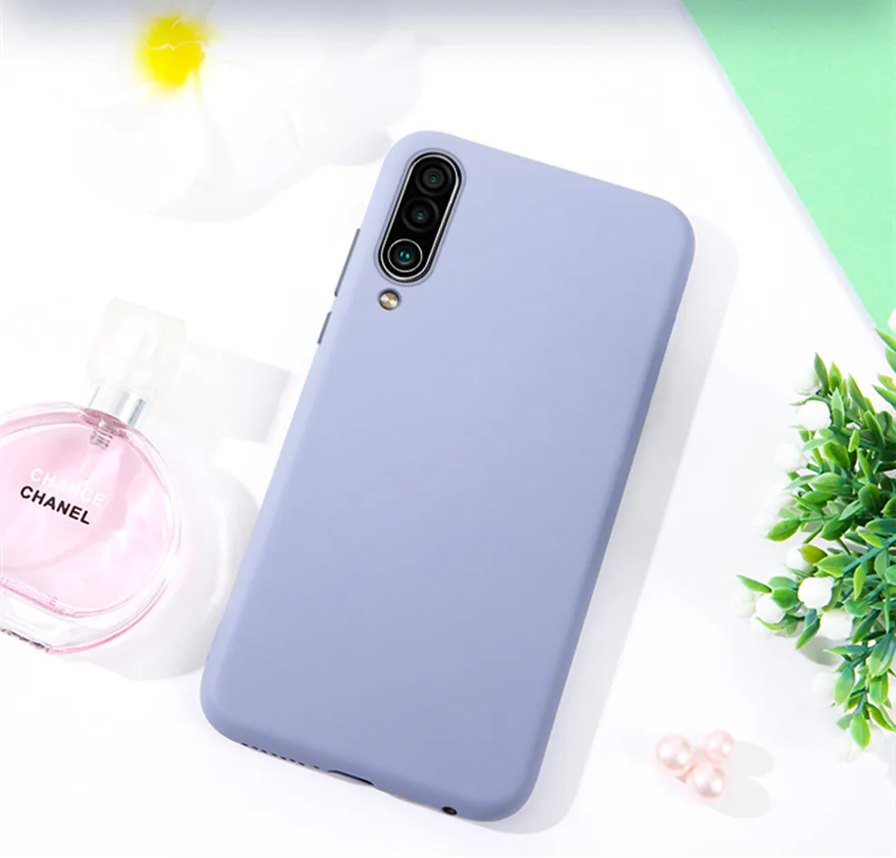 Жидкий силиконовый чехол для samsung A30s A50 A70 чехол противоударный бампер чехол TPU чехол для samsung Galaxy A30s A30 S A50 A70 чехол