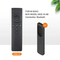 new bluetooth voice remote control for xiaomi mi box 3 box s hdr tv stcik xmrm 006 xmrm 002 xmrm 00a projector