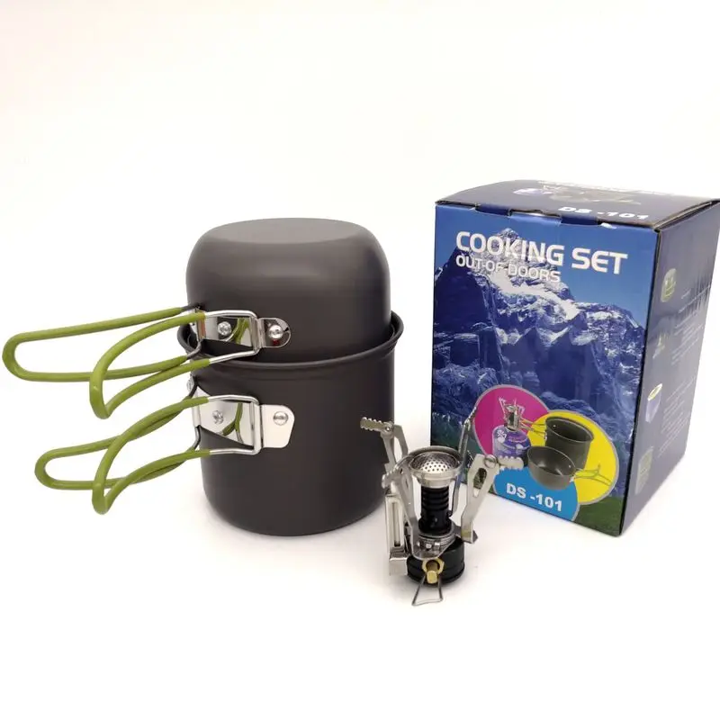 Походный горшок из алюминиевого сплава походная Туристическая посуда для