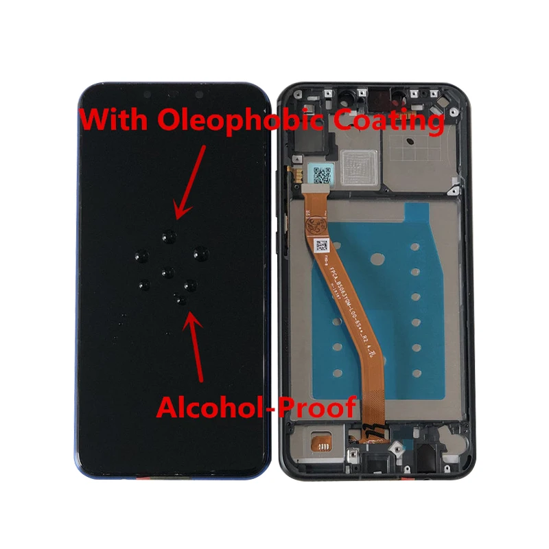 Оригинальный M & Sen 6 3 "для Huawei P Smart + (P Plus) INE-LX1 INE-L21 ЖК-экран сенсорная панель
