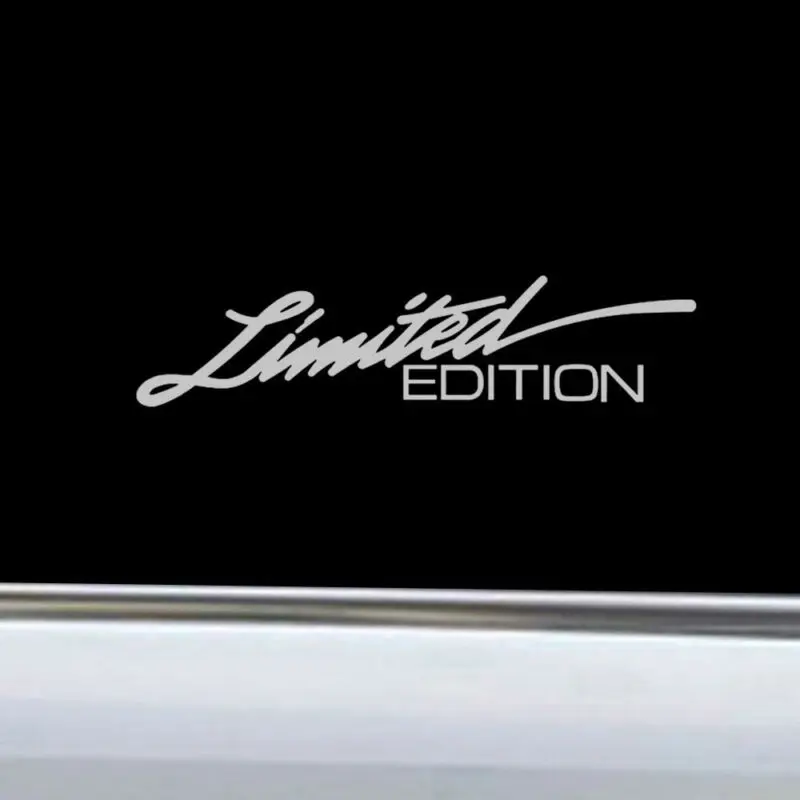 16x3.8cm Limited Edition Funny Vinyl Decal Sticker Car Stickers Window | Автомобили и мотоциклы