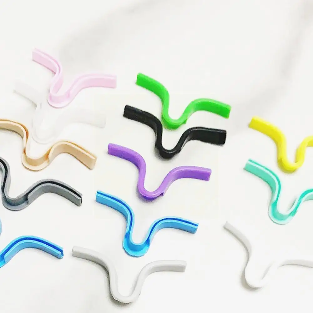 

Silicone Memory Anti-Fog Nose Bridge Pads Cushion Comfortable Holder Face Sponge Hot Accessories Strip B9A0