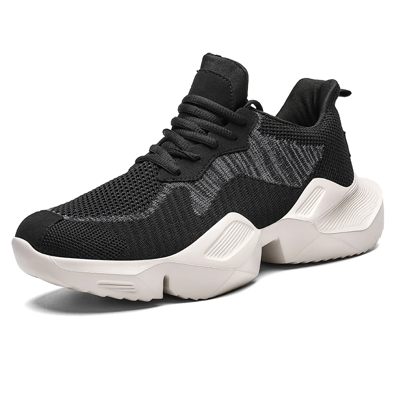 Новые массивные кроссовки повседневные Дизайнерские мужские туфли Весенняя