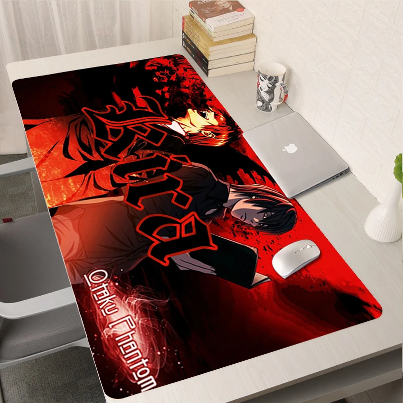 

Mouse Pad Gamer Home Computer XXL MousePads Mouse Mat keyboard pad Death Note Natural Rubber Carpet Anti-slip Office Mice Pad