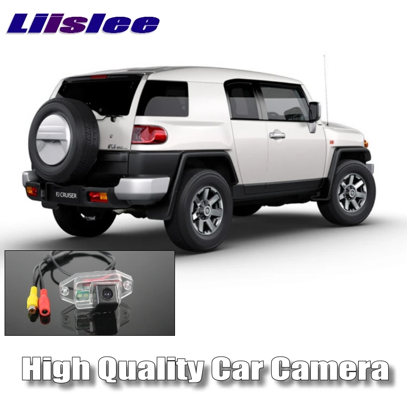LiisLee Автомобильная камера заднего вида для TOYOTA FJ Cruiser GSJ15W XJ10 2006 ~ 2020 ночного