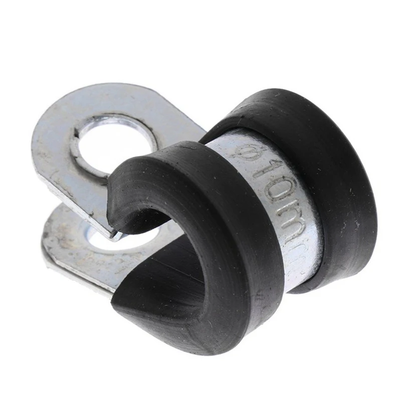 10 шт. резиновые зажимы для шланга 3/8 дюйма мм | Автомобили и мотоциклы