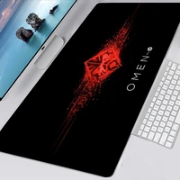 hp omen logo xxl 90x30cm mousepad anime gaming accessories laptop rubber mouse mat large kawaii mouse pad keyboards mat 700x300