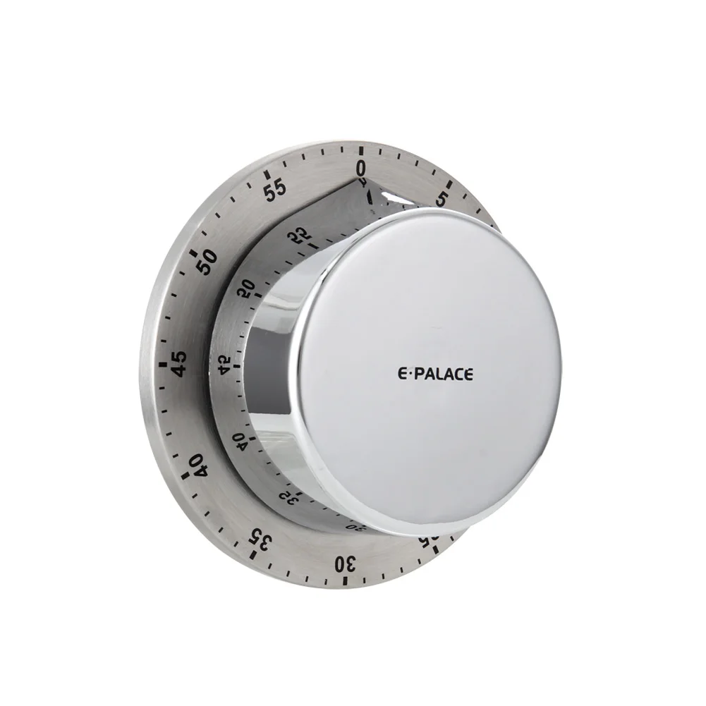 

Kitchen Cooking Timer With Magnet Manual Loud Alarm Sound Home Baking Washing Mechanical 60 Minutes Countdown Timers B99