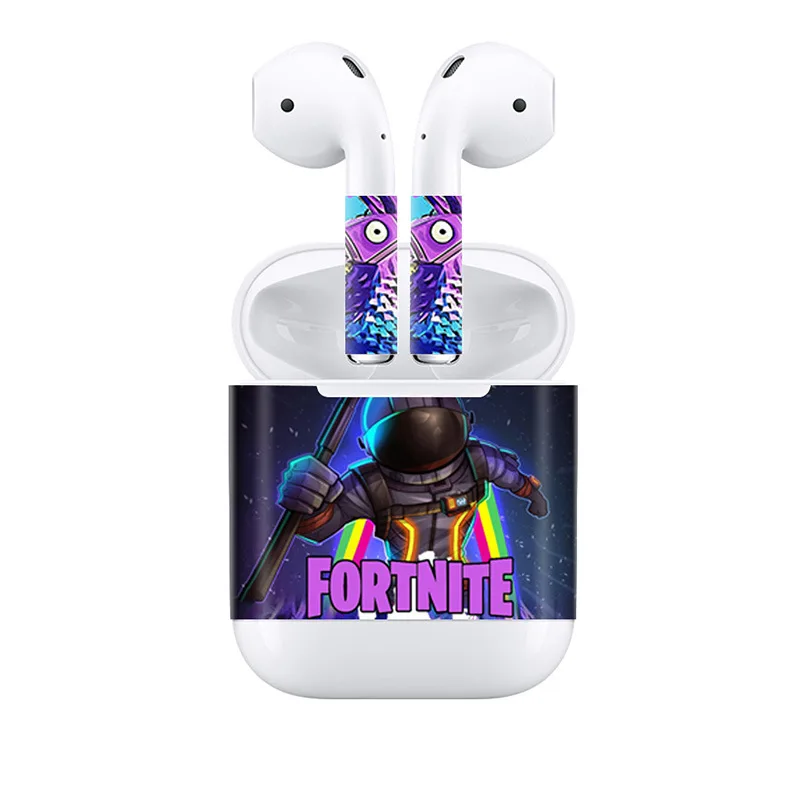 Оригинальный применимо к AirPods кожи Стикеры Fortnite игровой периферический аниме