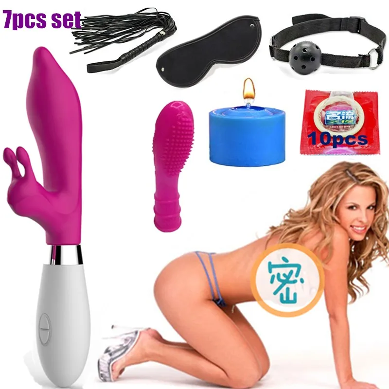 Вибраторы для женщин фаллоимитатор секс игрушка Кролик Вибратор Вагина клитор