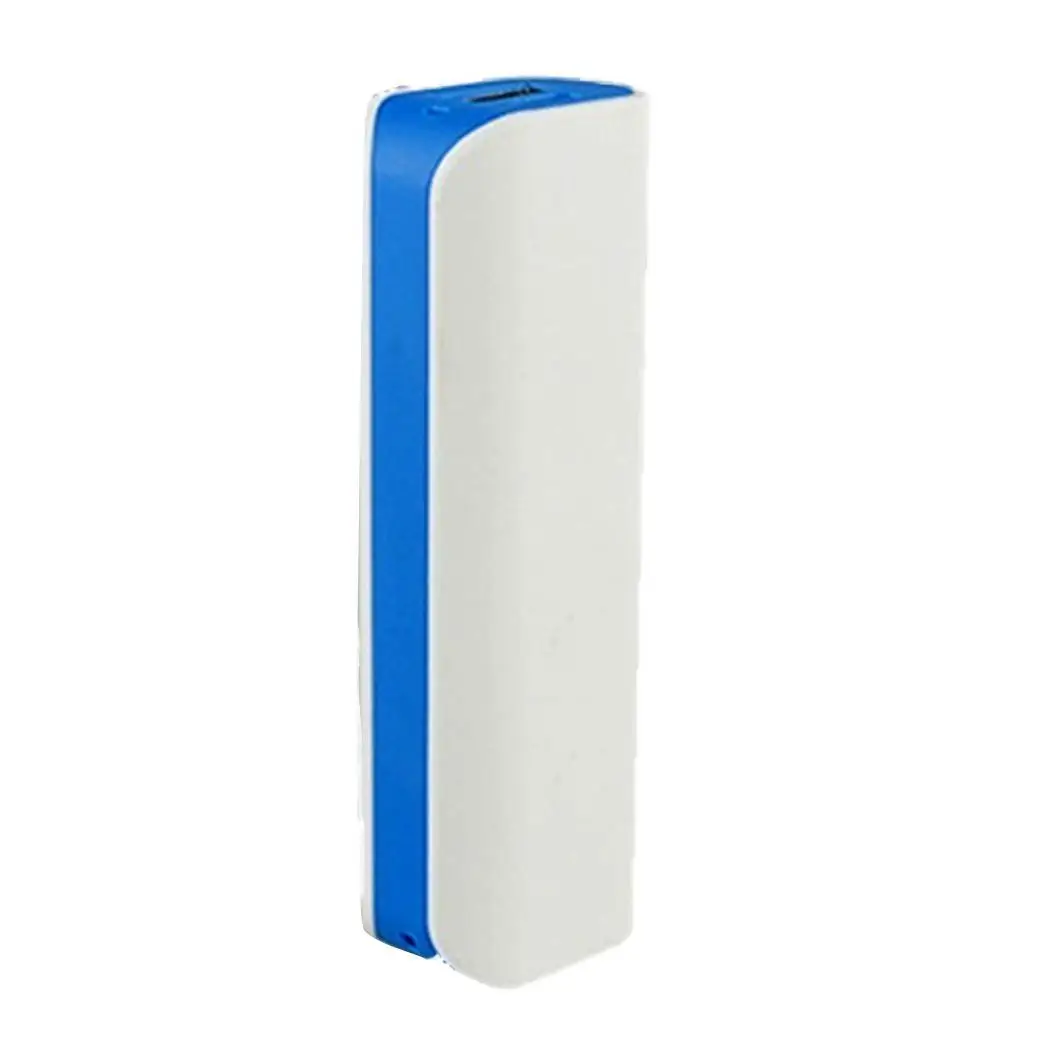 Портативный USB Мощность банковская карта чехол Зарядное устройство более 75% DIY