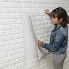 DIY самоклеящаяся 3D Наклейка на стену s Декор для спальни пена кирпич для декора комнаты обои Настенный декор гостиной Наклейка на стену для детской комнаты