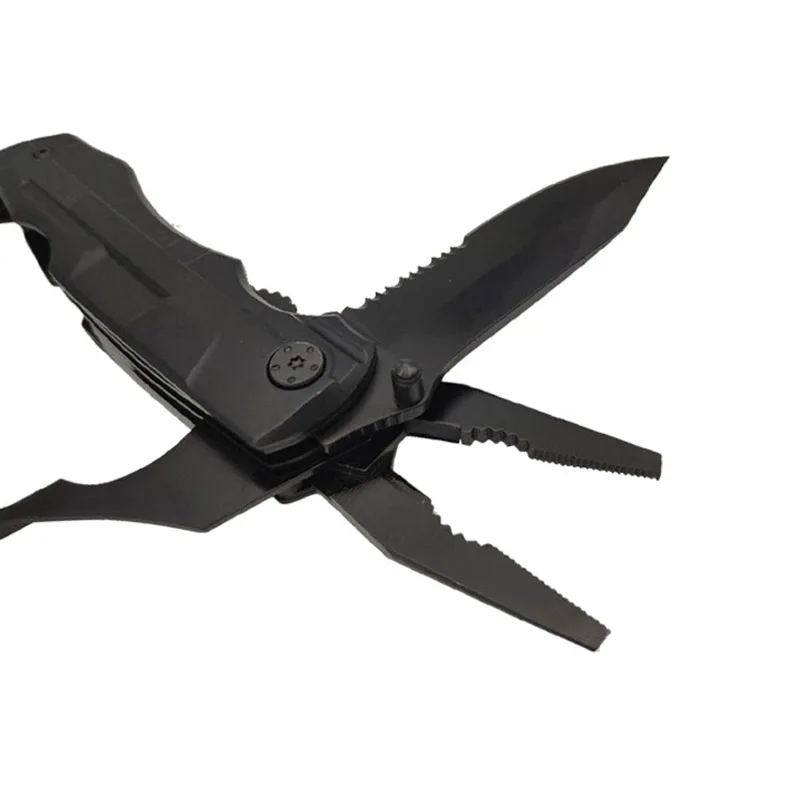 Карманный фотоинструмент из нержавеющей стали многофункциональные плоскогубцы