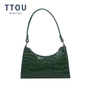 women leather handbags luxury brand crossbody totes 2021 new fashion alligator leather handbag lady shoulder messenger bags free global shipping