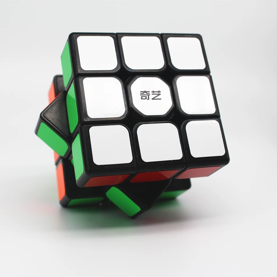 Qiyi кубик рубика 3*3*3 профессиональный Кубик Рубика магический 3x3x3 неокуб