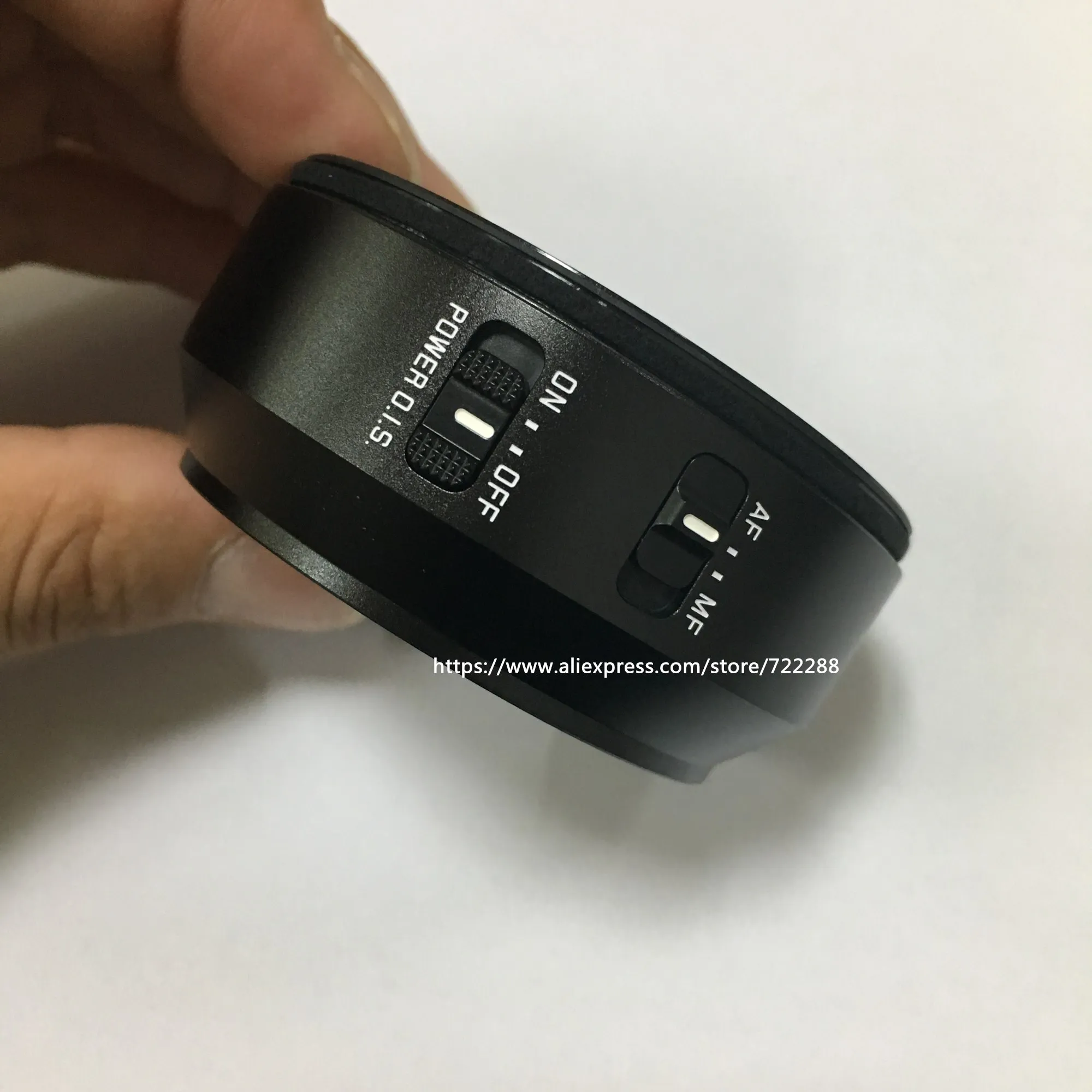 Запчасти для Panasonic Lumix G Leica DG 12-60 мм F/2,8-4,0 ASPH(H-ES12060) объектив бочка задняя байонетная установка фиксированная рамка блок