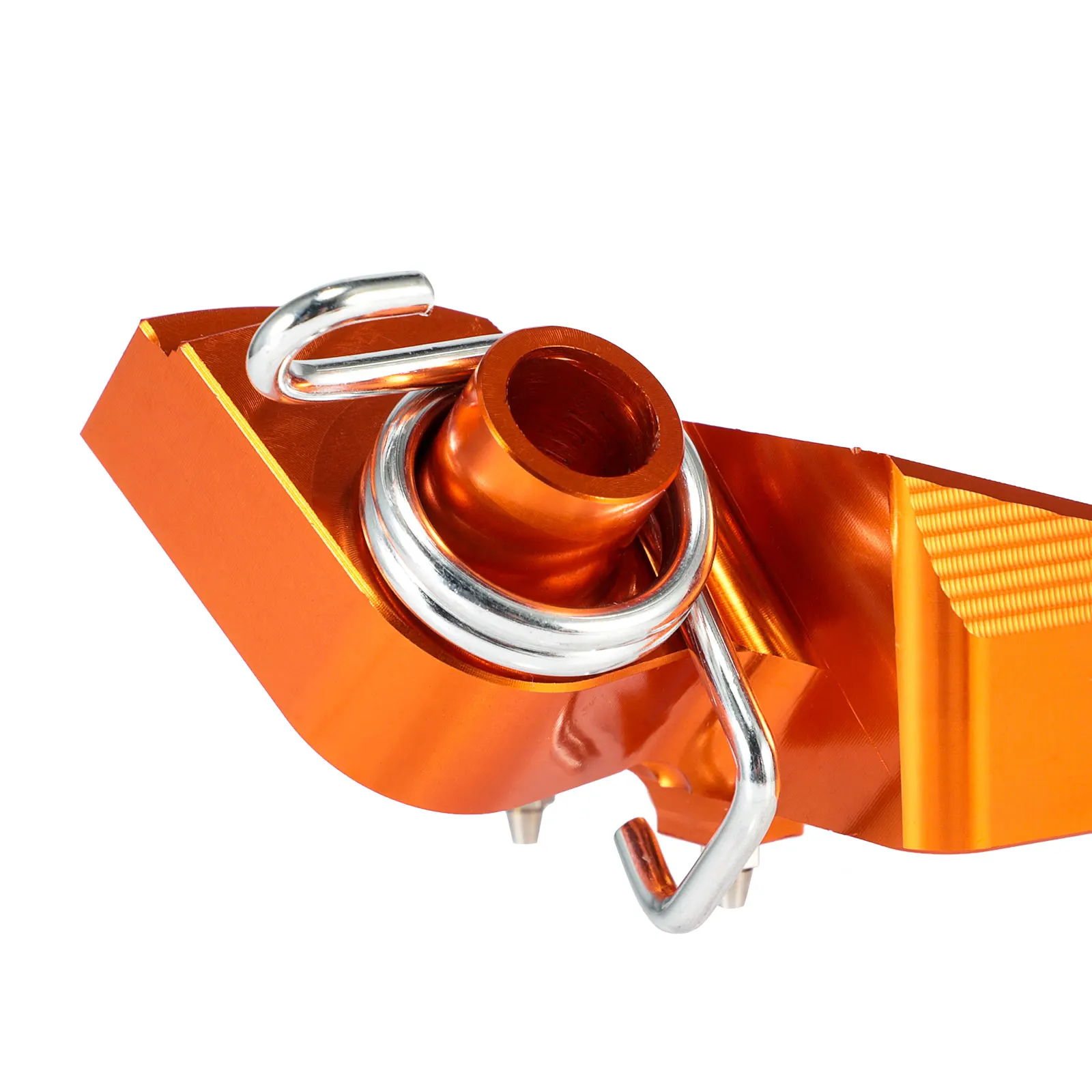 Мотоцикл подножки ЧПУ Алюминий сзади широкие педали Подставки MX для KTM 250 SX EXC 300 400