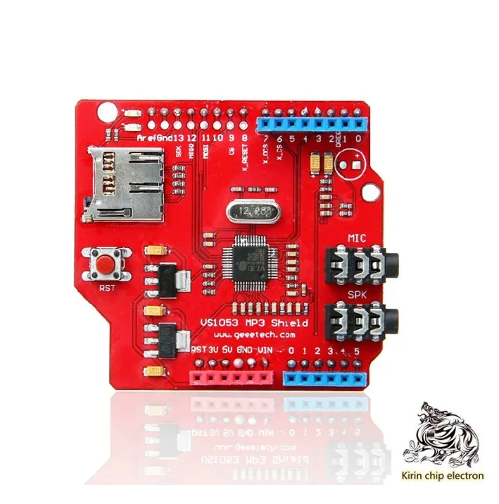 

1PCS/LOT VS1053 module VS1053 MP3 recording module development board (onboard recording function)