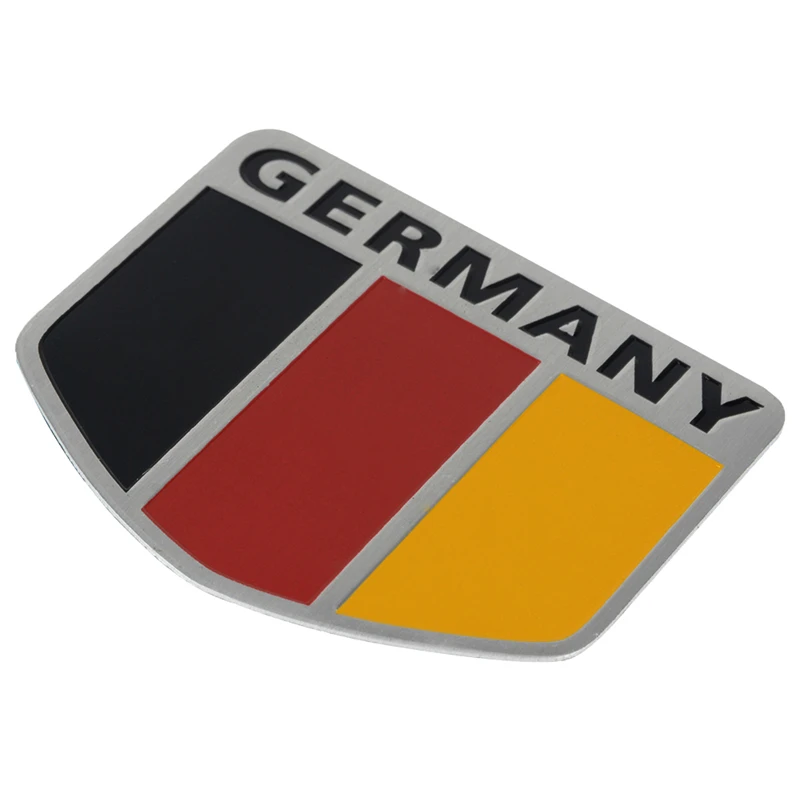 Автомобильные аксессуары немецкий флаг значок автомобильный Стайлинг