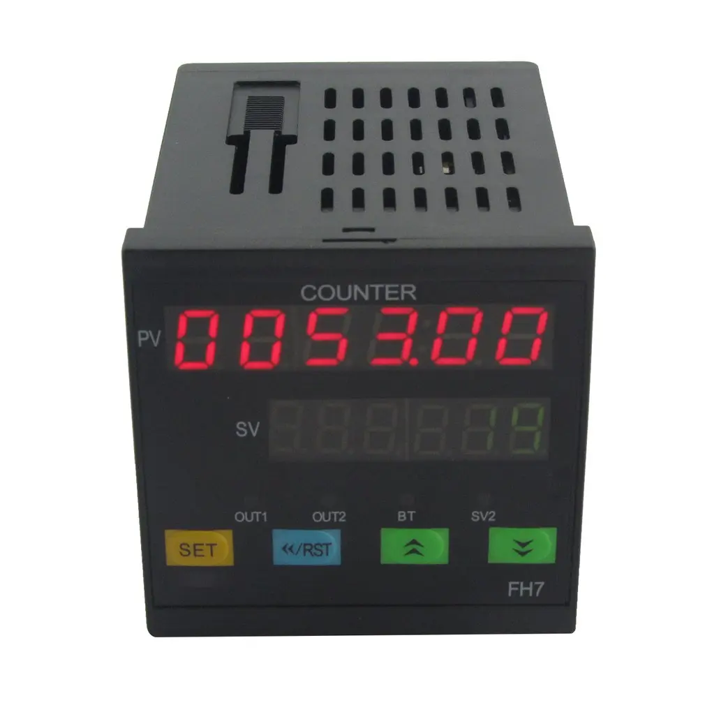 6 Digital Counter Multi-functional Length Intelligent Meter LED Display AC/DC Preset Electronic | Инструменты