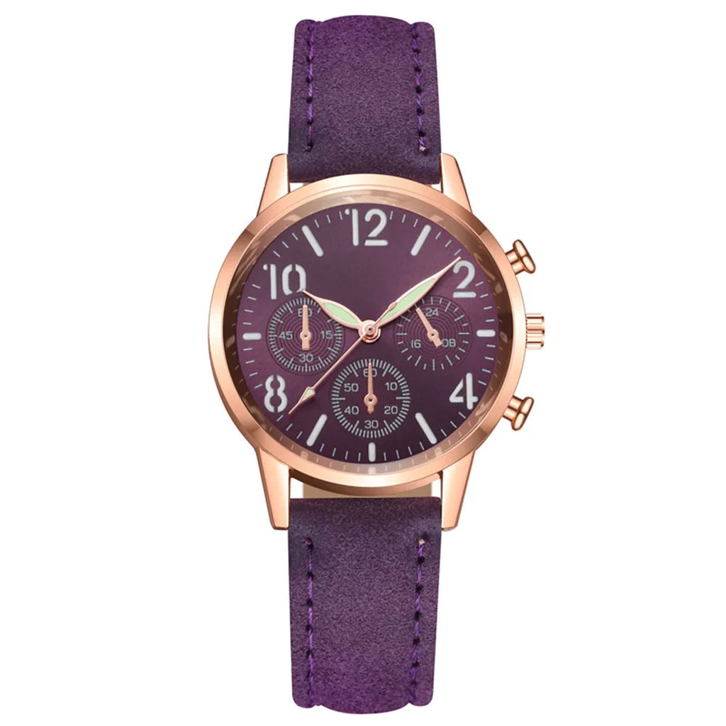 Определено элегантные Для женщин Бизнес женские кварцевые часы светящимся