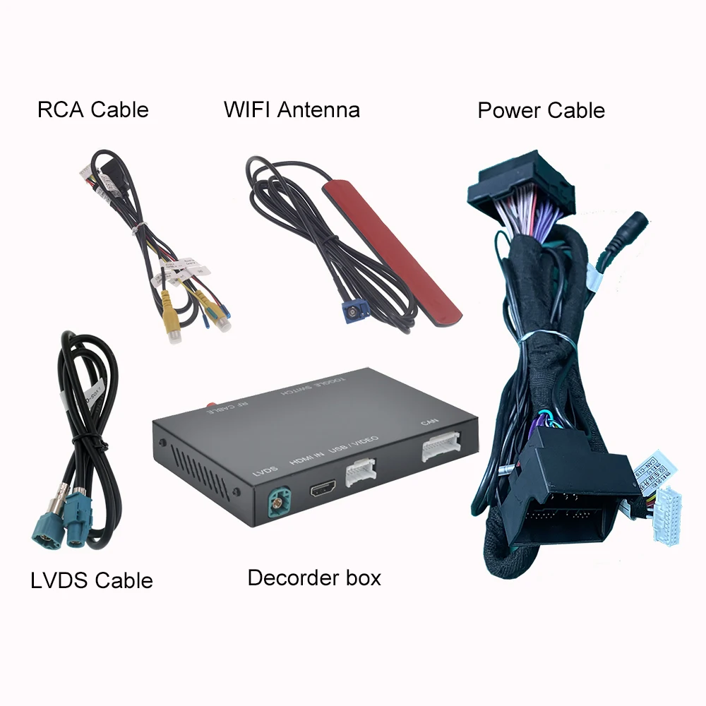 Беспроводной CarPlay для BMW 6 серии F06 F12 F13 2010-2020 с Android Авто Mirror Link AirPlay радио