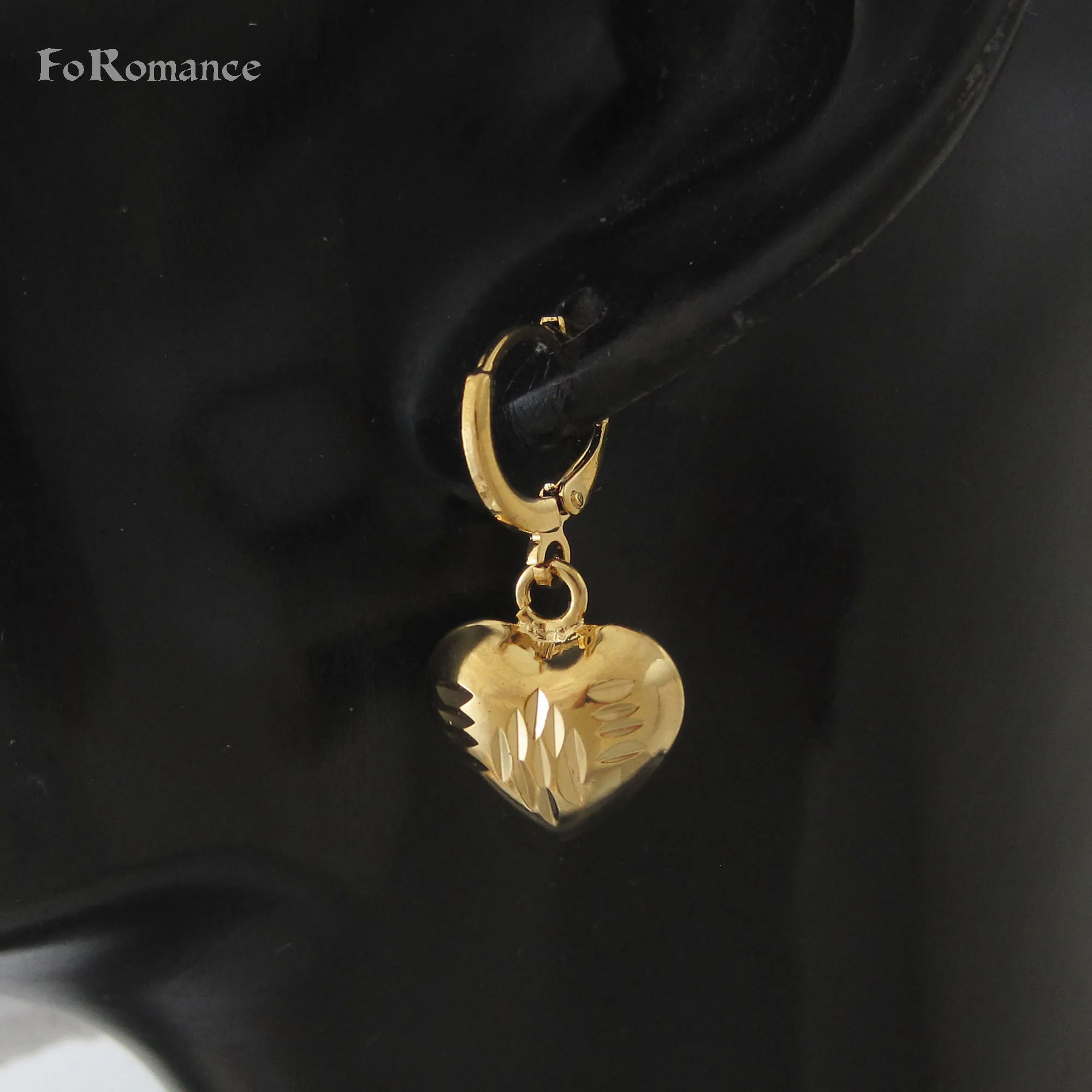 Форманс/ ПОЗОЛОЧЕННЫЕ МЕДНЫЕ ПОДВЕСКИ ВЫСОКИЕ 30 ММ 1,18 ДЮЙМА ВЫРЕЗАННОЕ СЕРДЦЕ БЛЕСТЯЩИЕ ПОДВЕСКИ ДЛЯ УШЕЙ Отличный подарок на.