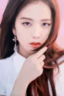 Картина по номерам на холсте набор для рисования BLACKPINK Kpop Jisoo - 933 40X60