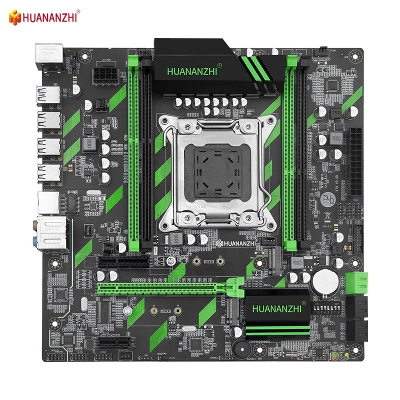 Bestellen HUANANZHI X79 ZD3 DDR3 * 4 Computer Motherboard Gaming Desktop Intel Motherboard CPU Unterstützt LGA2011 Prozessor M-ATX