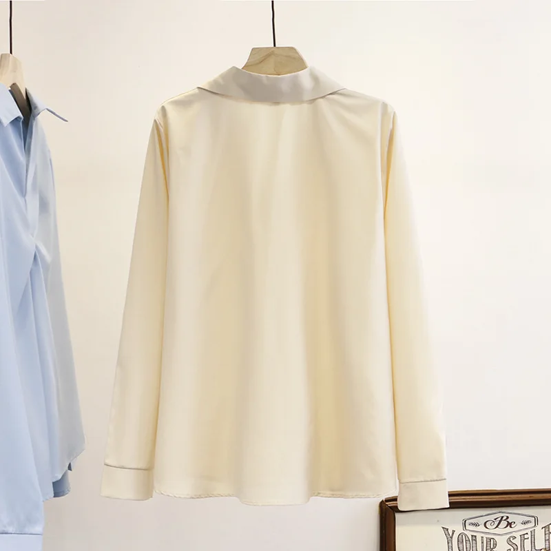 2020 весенние модные топы для женщин плюс размер повседневный простой дизайн