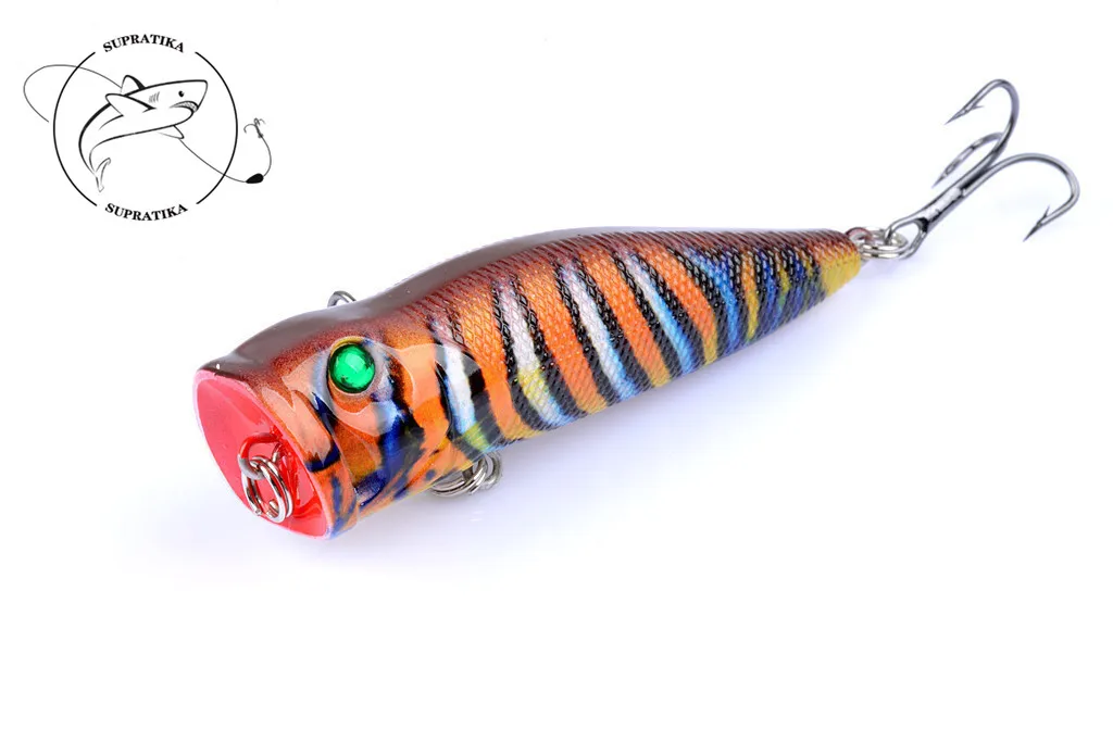 

Приманка рыболовная жесткая, с 3d-рисунком, 7,5 см/5,4 г, 1 шт.