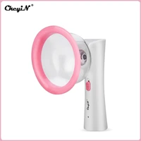 ckeyin female breast enlargement pump electric chest massager vacuum suction cup breast enhancer device enlarger stimulator 50