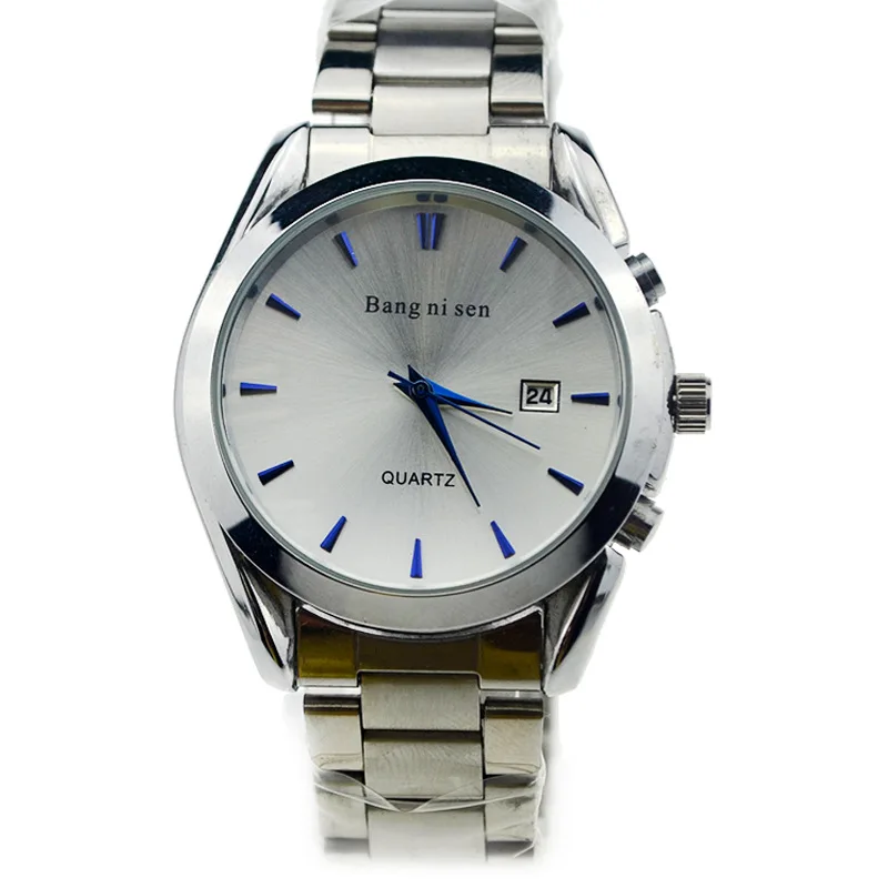 

New Alloy Watch Fashion Watch Personality Creative New Men's Business Watch