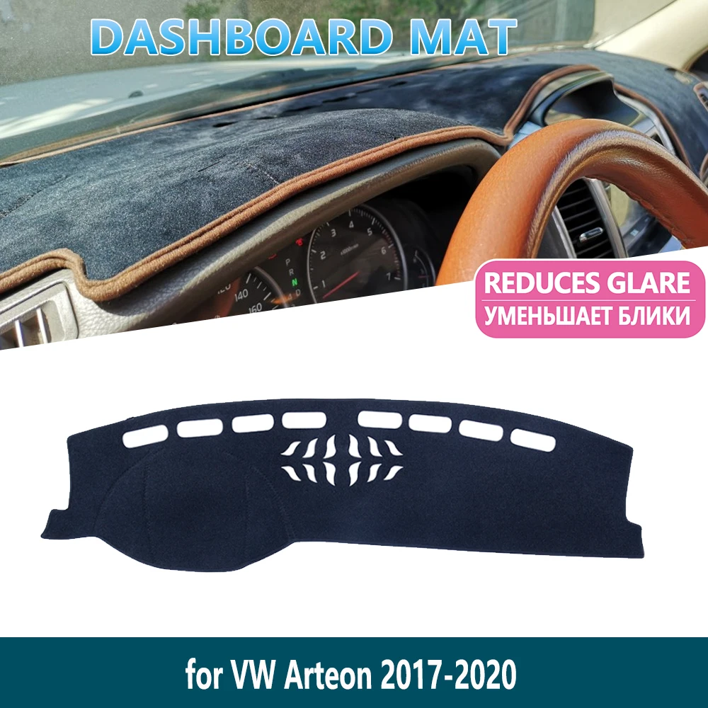 Противоскользящий коврик для приборной панели Volkswagen VW Arteon 2017 2018 2019 2020 Внутренний