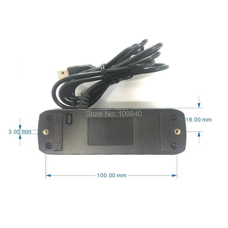USB 3 в 1 считыватель смарт-карт NFC RFID ISO/IEC7811 ISO/IEC7816 ISO/IEC14443A |