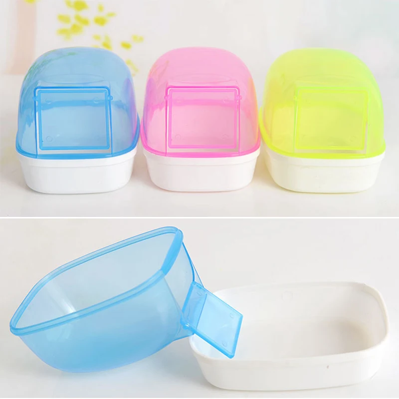 Животное хомяк банный домик бассейн Шиншилла ПЭТ Песочная пыль ванная душевая