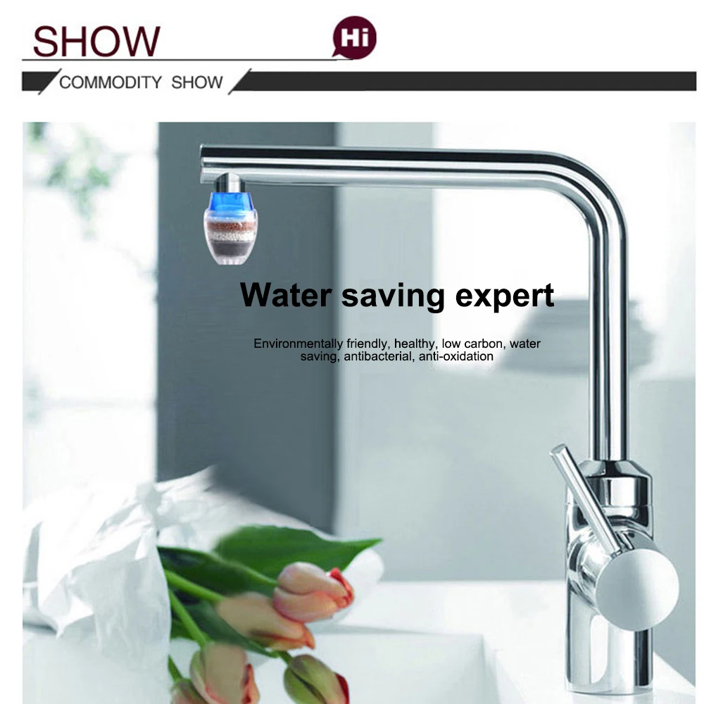 Очиститель для крана Удаление ржавчины подвешенный кухонный очиститель воды