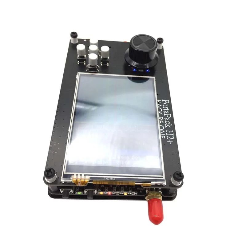 Lusya 2 8 дюймов сенсорный ЖК-дисплей PortaPack H2 + 0.5ppm TXCO HACKRF ONE SDR Radio хаос прошивка с 2100