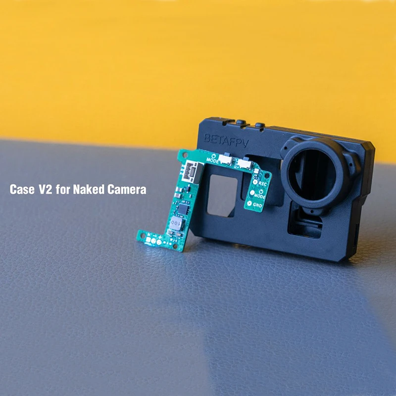 BETAFPV GoPro Lite case V2/Case with BEC Board Case V2 for Naked Camera for GoPro HERO6 and GoPro HERO7 DIY FPV RC Drone parts
