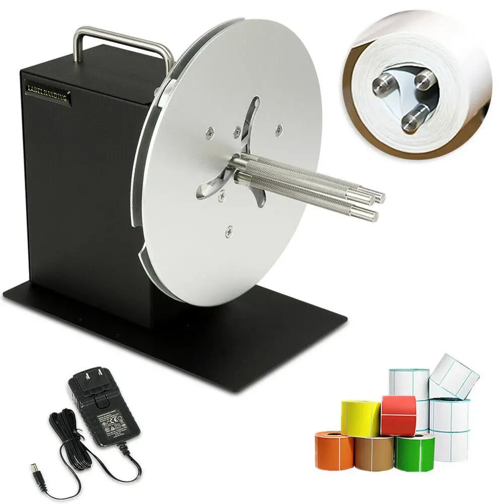 

Автоматическая машина для перемотки этикеток R9 с регулируемой скоростью