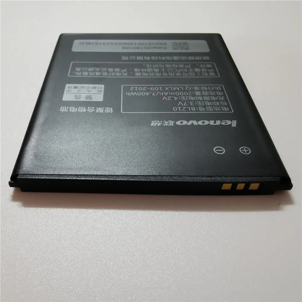 2000 мАч BL 210 BL210 Батарея для lenovo A536 A606 S820 S820E A750E A770E A656 A766 A658T S650 телефон заменить Батарея