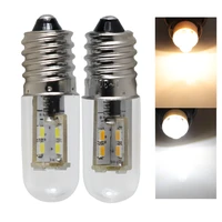 ampoule e14 mini led corn bulb 2w 12v 24v energy saving lamp replace halogen candle fridge refrigerator 12 24 v volt lighting