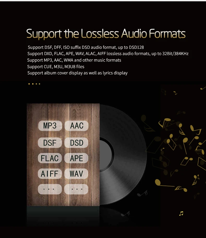 Xduoo X3II X3 II DSD128 Hiby Mp3 плеер без потерь AK4490 Портативный HIFI Mp3 музыкальный Bluetooth усилитель плеер Поддержка Apt-X WAV/FLAC