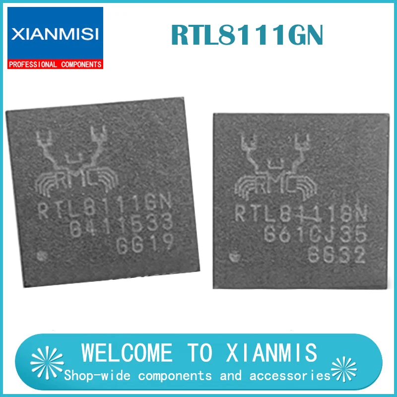 

Фонарь RTL8111GN QFN