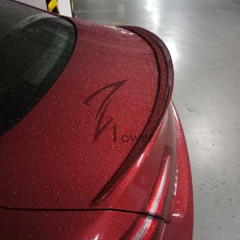 Спойлер для дверного купе Benz E class 2 грунтовка крыла автомобиля из АБС пластика и