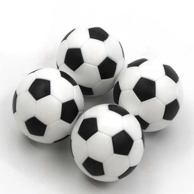 

New 4 Pcs 32mm Fussball Soccerball SportRound Indoor Games Foosball Table