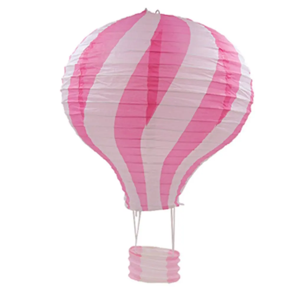 

Hot Air Balloon Paper Lanterns Holiday Ornaments Bar Decoration Kids Birthday Party Wedding Party Supplies Decoration