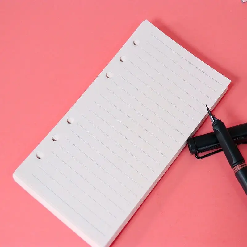 Блокнот А5/А6 со сменными листами сменные внутренние страницы для спиральной