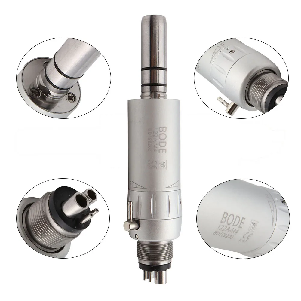 BODE стоматологический Воздушный Двигатель 4 отверстия низкоскоростной