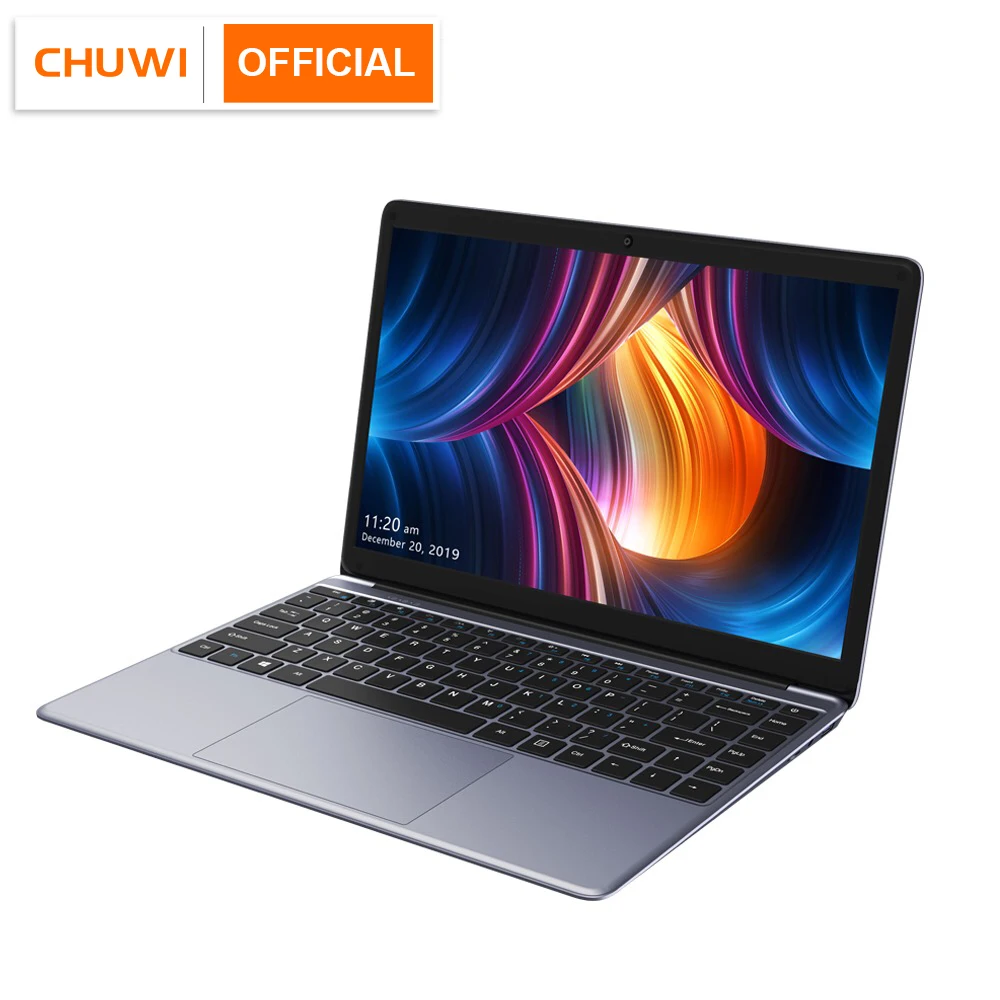 

CHUWI HeroBook Pro 14.1" FHD Screen Intel Celeron N4020 Dual Core UHD Graphics 600 GPU 8GB RAM 256GB SSD Windows 10 Laptop